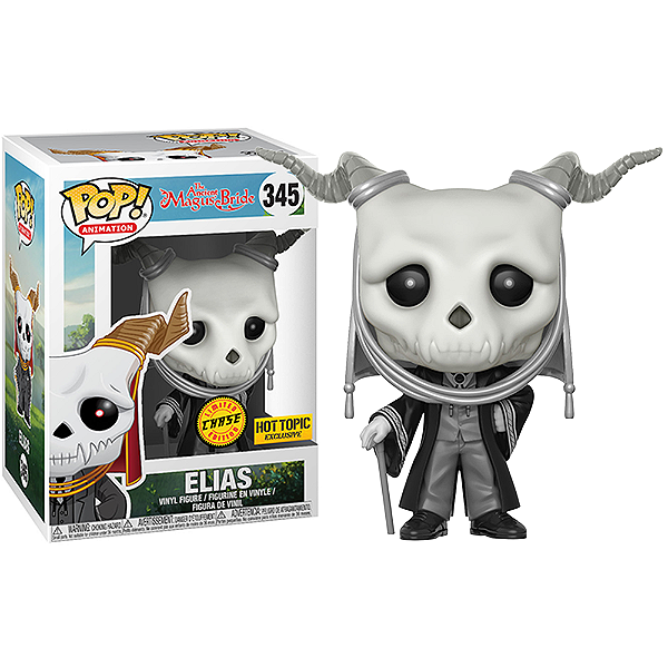 Funko Pop! Animation The Ancient Magus Bride Elias 345 Exclusivo Chase
