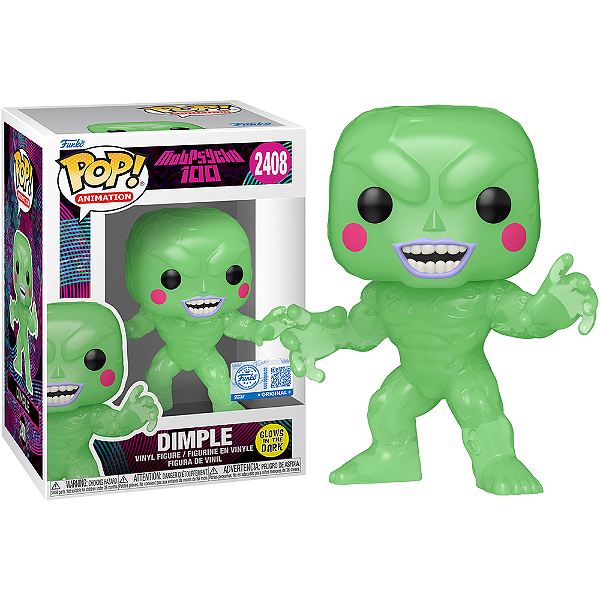 Funko Pop! Animation Mob Psycho 100 Dimple 2408 Exclusivo Glow