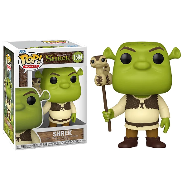 Funko Pop! Filme Shrek 1594 * DEFEITO SEM ORELHA