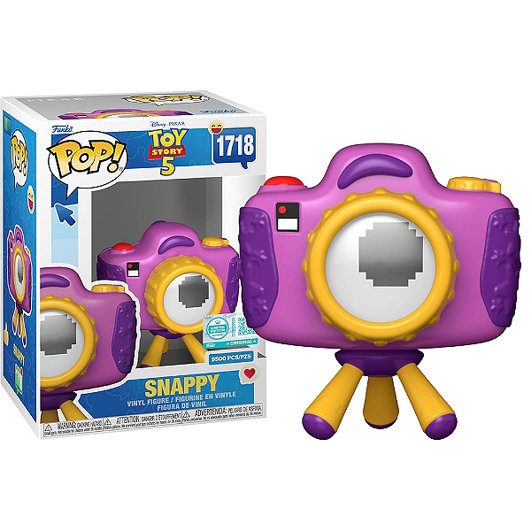 Funko Pop! Animation Toy Story 5 Snappy 1718 Exclusivo 9500 PCS