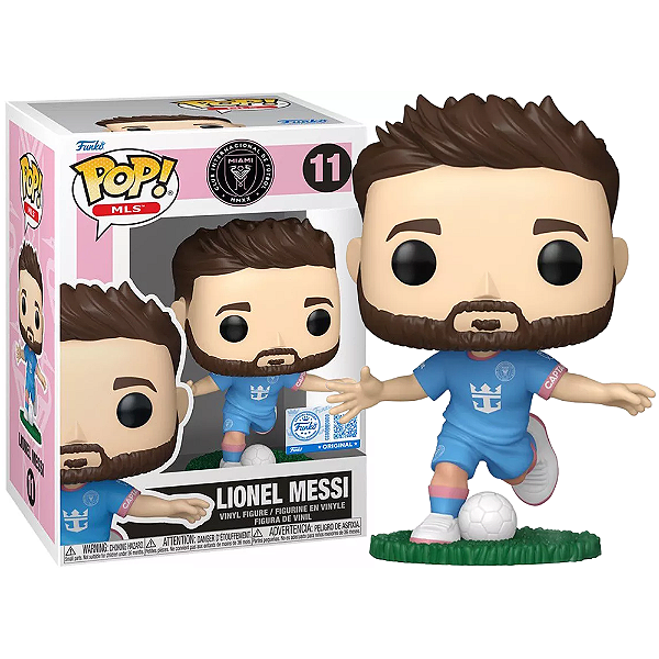 Funko Pop! Football / Futebol Lionel Messi 11 Exclusivo