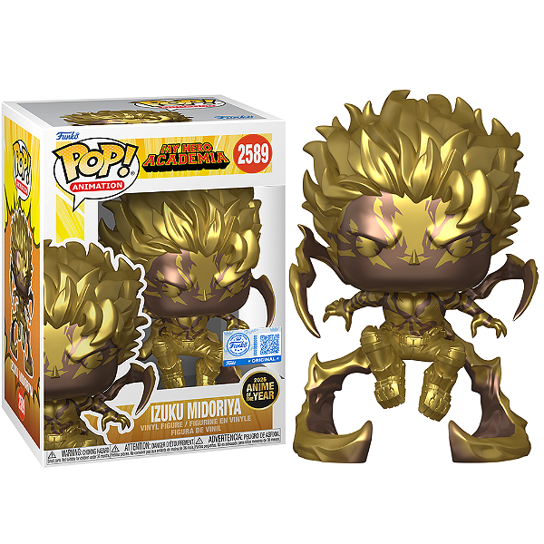 Funko Pop! Animation My Hero Academia Izuku Midoriya 2589 Exclusivo Anime Of The Year