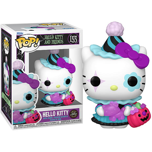 Funko Pop! Hello Kitty And Friends Hello Kitty 155 Exclusivo Glow Chase