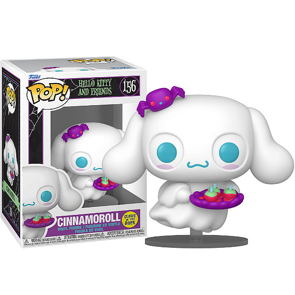 Funko Pop! Hello Kitty And Friends Cinnamoroll 156 Exclusivo Glow