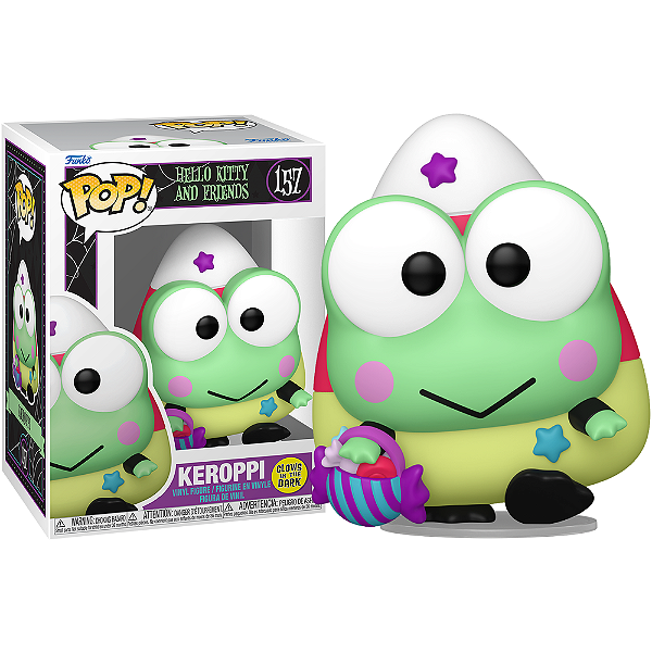Funko Pop! Hello Kitty And Friends Keroppi 157 Exclusivo Glow