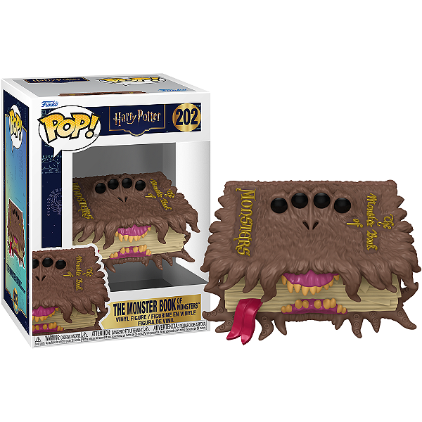 Funko Pop! Filme Harry Potter The Monster Book Of Monsters 202
