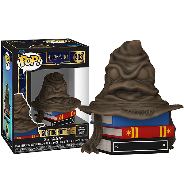 Funko Pop! Filme Harry Potter Sorting Hat 203
