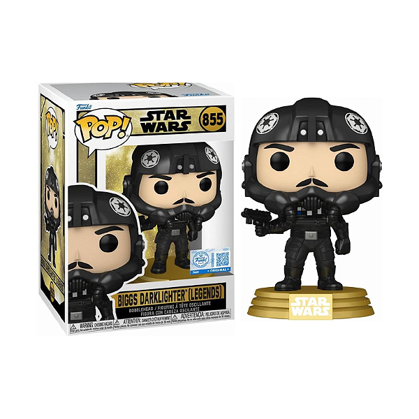 Funko Pop! Star Wars Biggs Darklighter (Legends) 855 Exclusivo