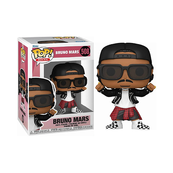 Funko Pop! Rocks Bruno Mars 508