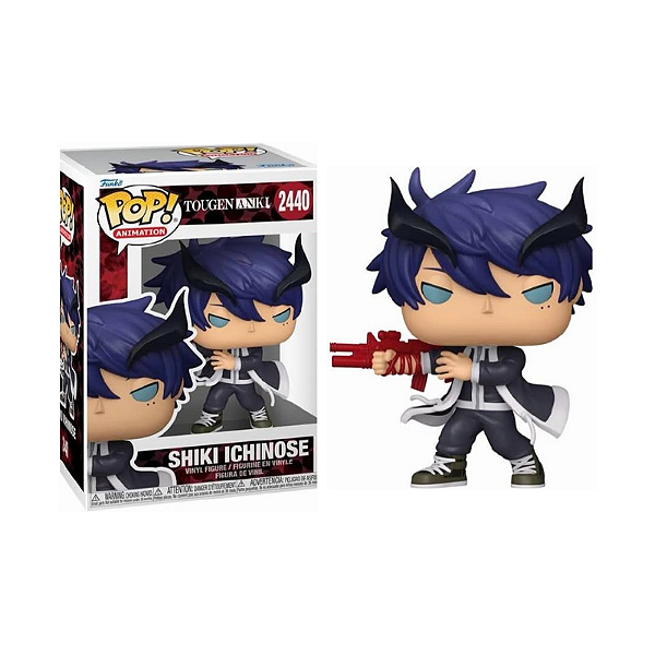 Funko Pop! Animation Tougen Anki Shiki Ichinose 2440