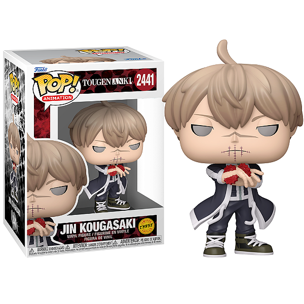 Funko Pop! Animation Tougen Anki Jin Kougasaki 2441 Exclusivo Chase