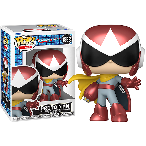Funko Pop! Games Mega Man Proto Man 1282