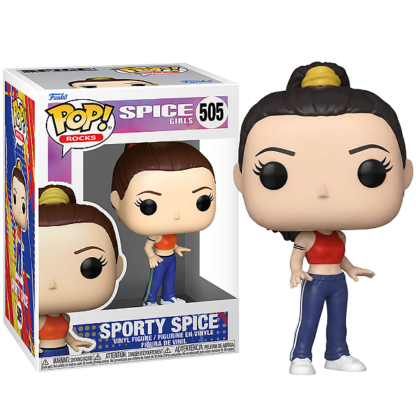 Funko Pop! Rocks Spice Gilrs Sporty Spice 505