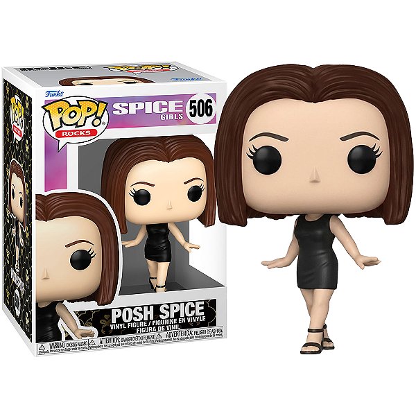 Funko Pop! Rocks Spice Gilrs Posh Spice 506