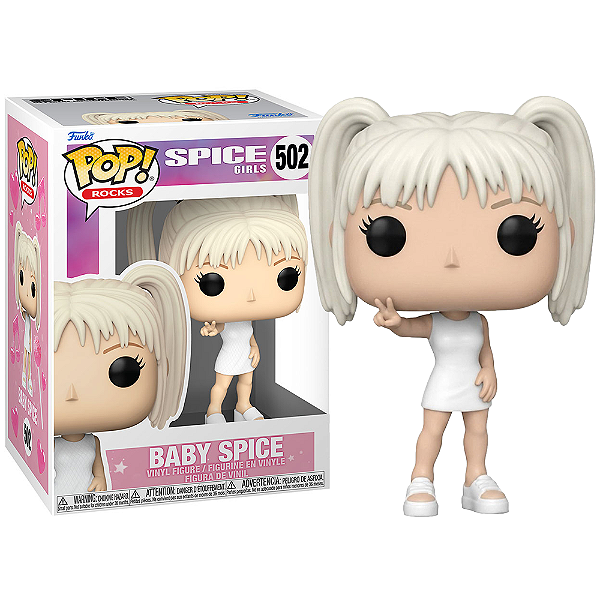 Funko Pop! Rocks Spice Gilrs Baby Spice 502