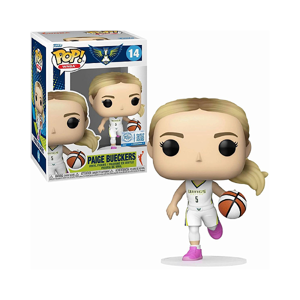Funko Pop! WNBA Paige Bueckers 14 Exclusivo