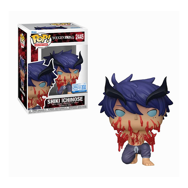 Funko Pop! Animation Tougen Anki Shiki Ichinose 2445 Exclusivo
