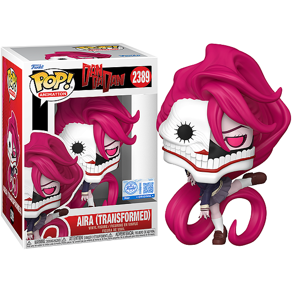 Funko Pop! Animation DanDaDan Aira (Transformed) 2389 Exclusivo