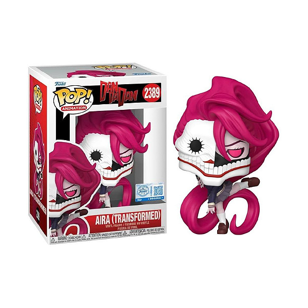 Funko Pop! Animation DanDaDan Aira (Transformed) 2389 Exclusivo
