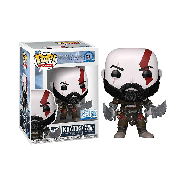 Funko Pop! Games God Of War Kratos With Blades 1285 Exclusivo