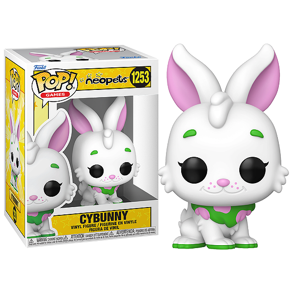 Funko Pop! Games Neopets Cybunny 1253