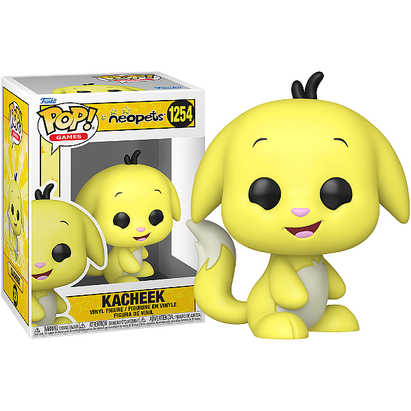 Funko Pop! Games Neopets Kacheek 1254