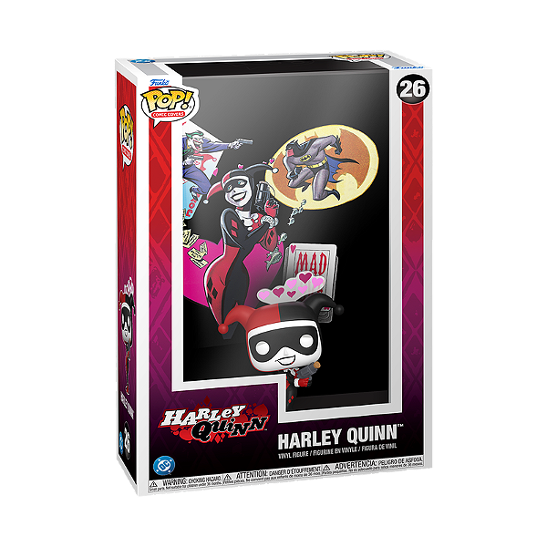 Funko Pop! Dc Comics Comic Covers Harley Quinn 26