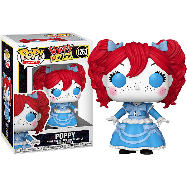 Funko Pop! Games Poppy Playtime Poppy 1263