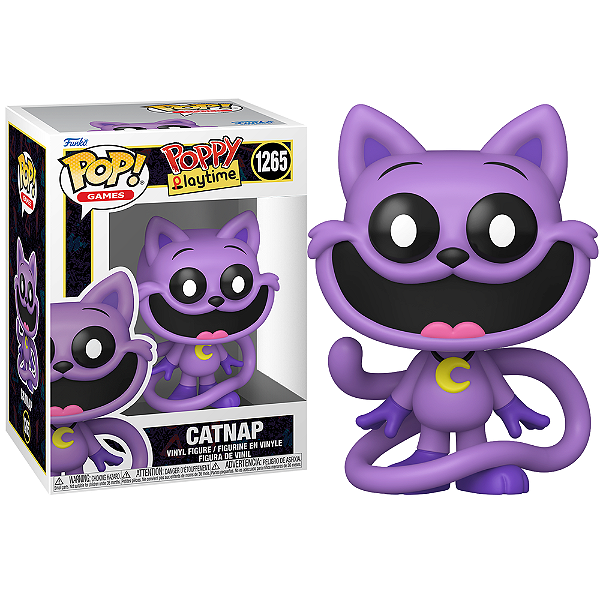 Funko Pop! Games Poppy Playtime Catnap 1265