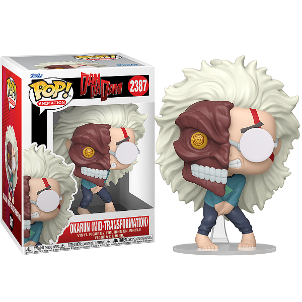 Funko Pop! Animation DanDaDan Okarun (Mid-Transformation) 2387