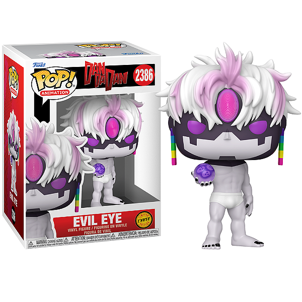 Funko Pop! Animation DanDaDan Evil Eye 2386 Exclusivo Chase