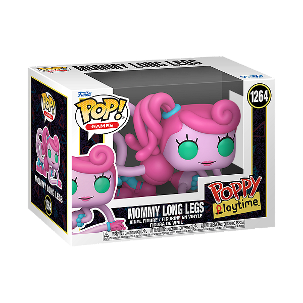 Funko Pop! Games Poppy Playtime Mommy Long Legs 1264