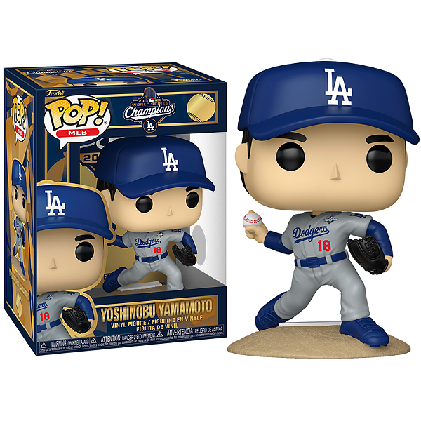 Funko Pop! MLB Baseball Yoshinobu Yamamoto