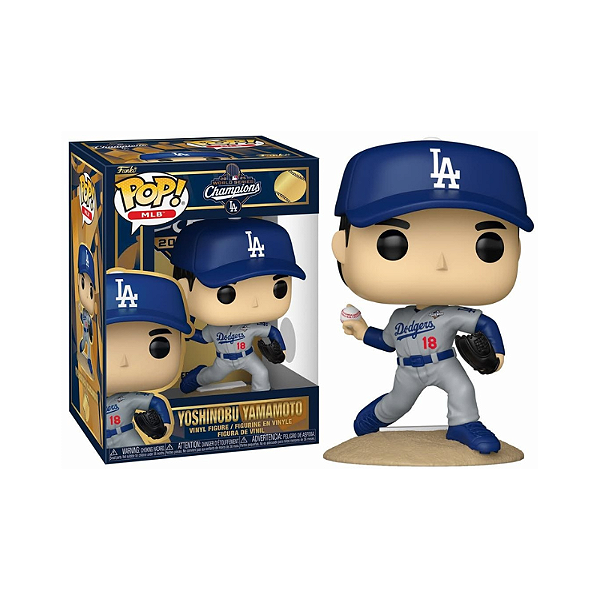Funko Pop! MLB Baseball Yoshinobu Yamamoto