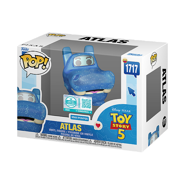 Funko Pop! Animation Toy Story Atlas 1717 Exclusivo