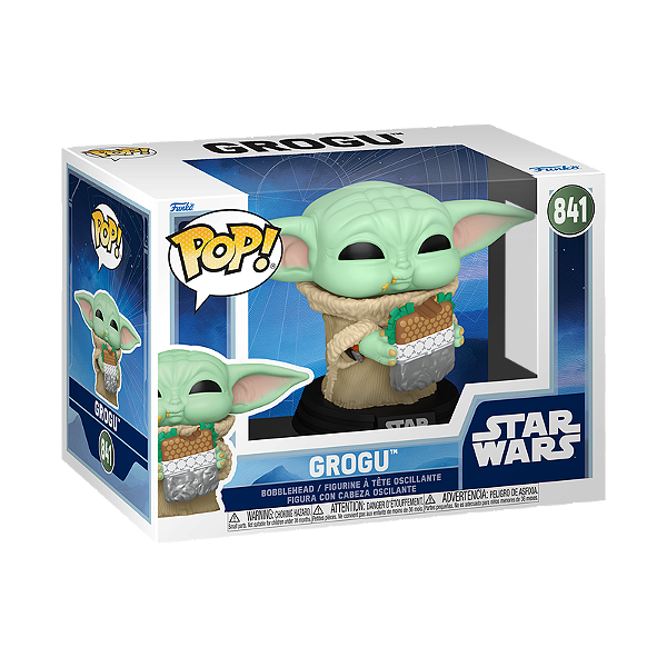 Funko Pop! Television Star Wars Grogu 841