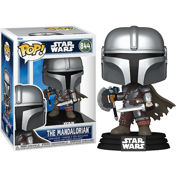 Funko Pop! Television Star Wars The Mandalorian 844