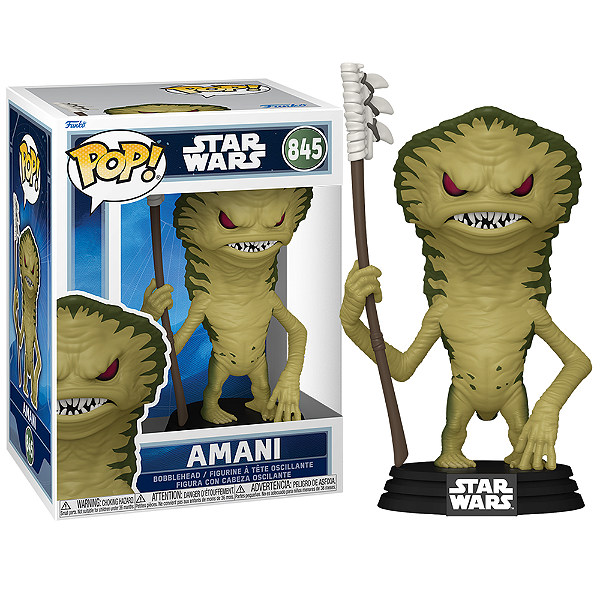 Funko Pop! Television Star Wars Amani 845
