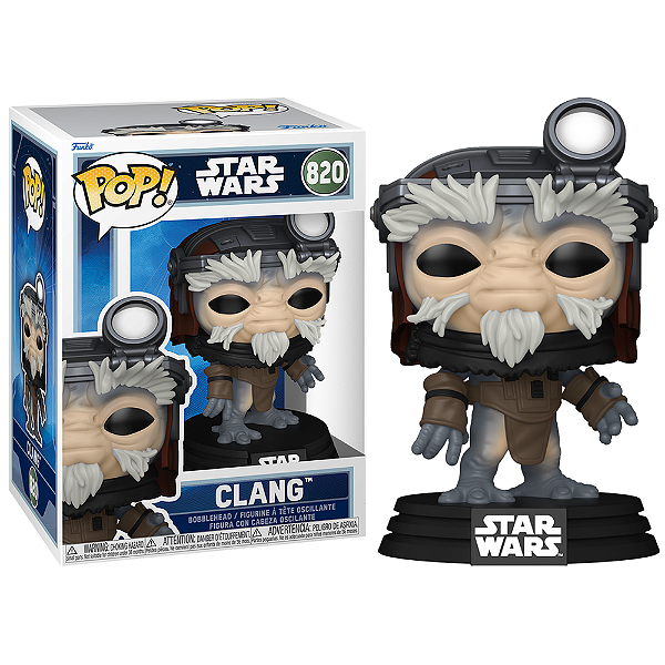 Funko Pop! Television Star Wars Clang 820