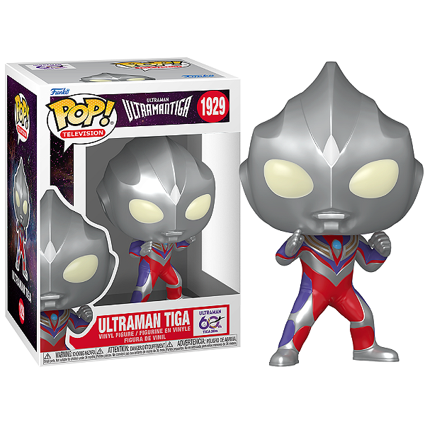 Funko Pop! Television Ultraman Tiga 1929