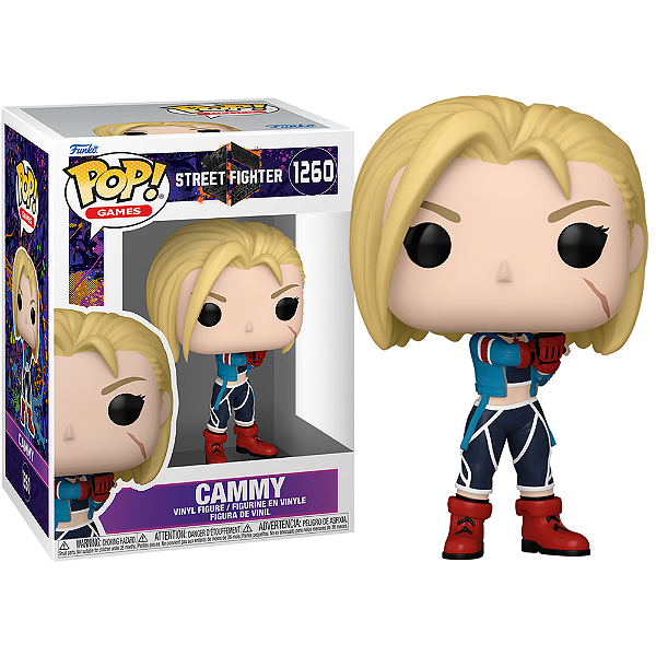 Funko Pop! Games Street Fighter Cammy 1260