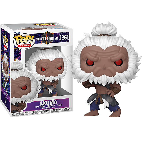 Funko Pop! Games Street Fighter Akuma 1261