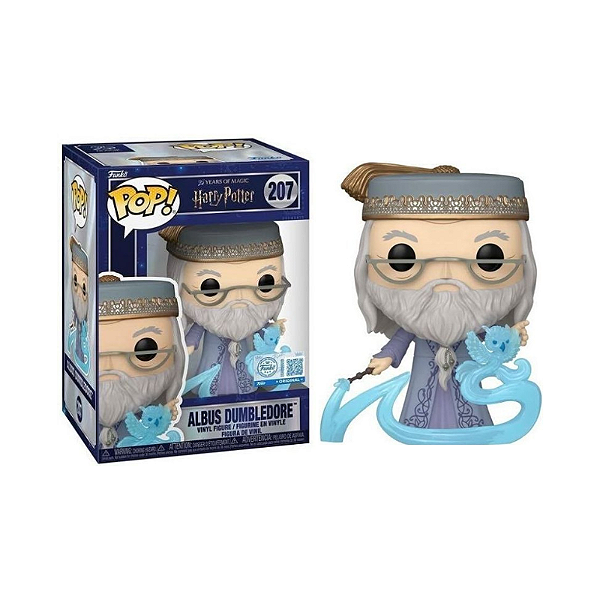 Funko Pop! Filme Harry Potter Albus Dumbledore 207 Exclusivo