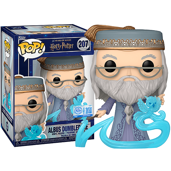 Funko Pop! Filme Harry Potter Albus Dumbledore 207 Exclusivo