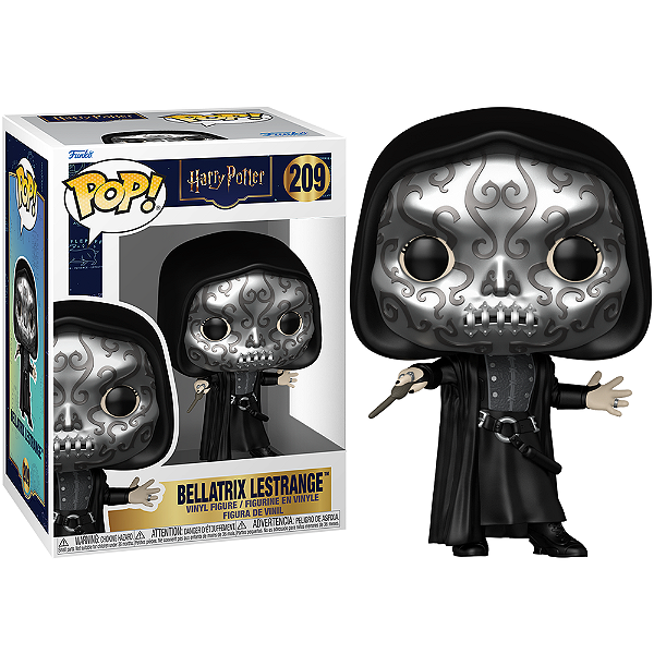 Funko Pop! Filme Harry Potter Bellatrix Lestrange 209