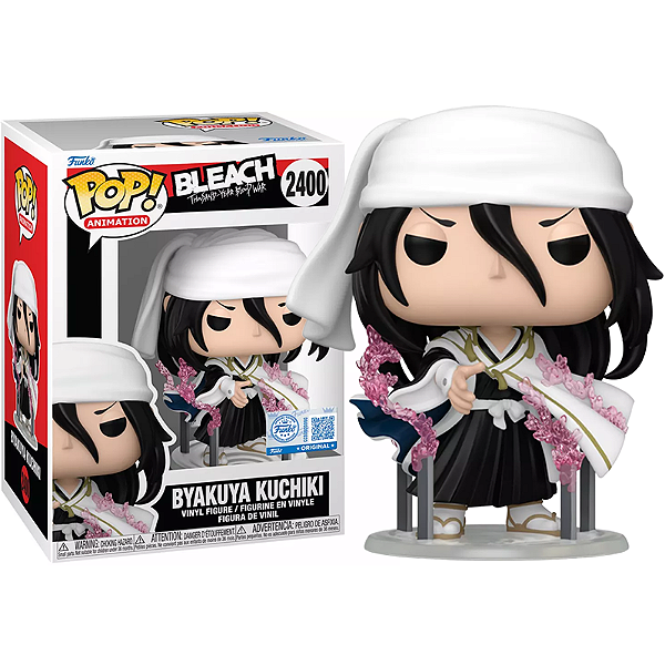 Funko Pop! Animation Bleach Byakuya Kuchiki 2400 Exclusivo