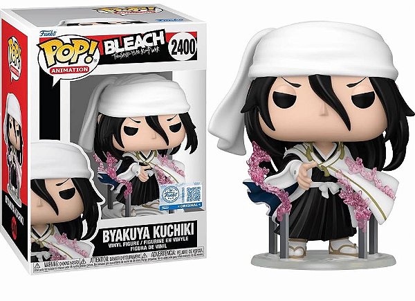 Funko Pop! Animation Bleach Byakuya Kuchiki 2400 Exclusivo