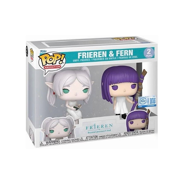 Funko Pop! Animation Frieren Beyond Journey's End Frieren And Fern 2 Pack Exclusivo