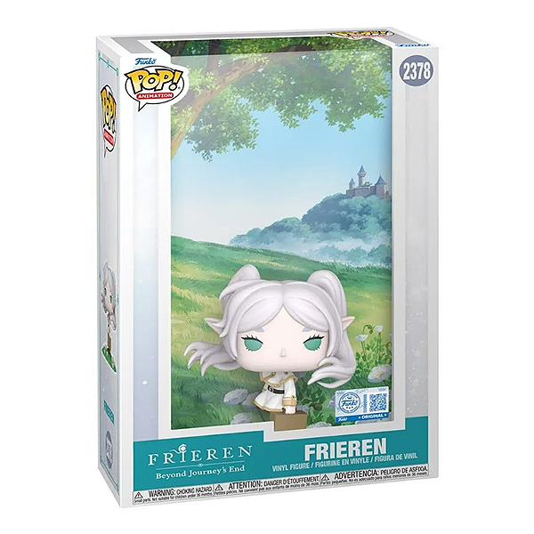 Funko Pop! Animation Frieren Beyond Journey's End Frieren 2378 Exclusivo
