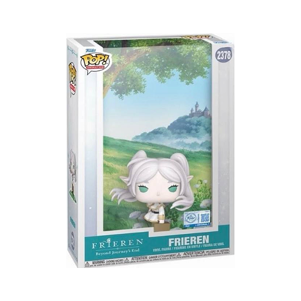Funko Pop! Animation Frieren Beyond Journey's End Frieren 2378 Exclusivo
